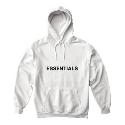 Essentials FOG Casual Hoodie white