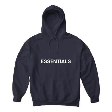 Essentials black FOG Casual Hoodie