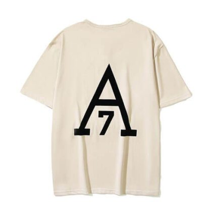 FEAR OF GOD All Star Henley Tee Beige Back