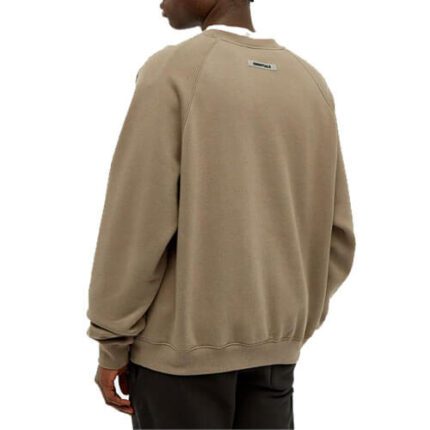 FEAR OF GOD ESSENTIALS CREW SWEAT Back