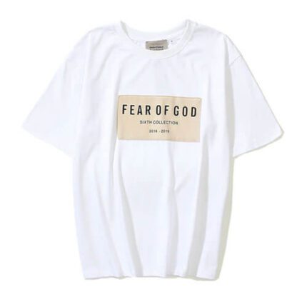 Fear of God sixth Collectin T Shirt White