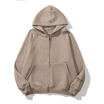 Fear of god essentials Khaki Hoodie