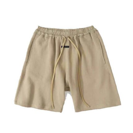 Essentials 7th Collection Thick Cotton Short Khaki