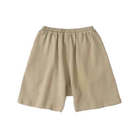 Essentials 7th Collection Thick Cotton Short Khaki Back