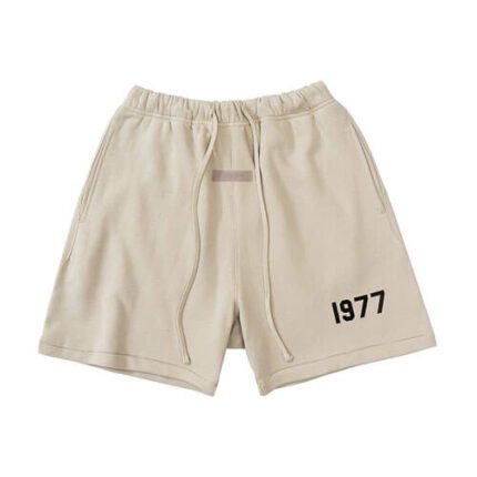Essentials 8th Collection 1977 Flocking Letter Short Grey