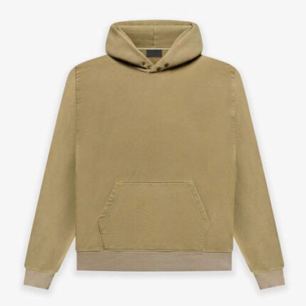 Fear of God Essentials FG7C hoodie Green