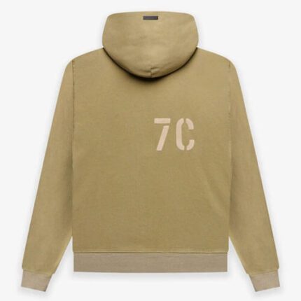 Fear of God Essentials FG7C hoodie Green